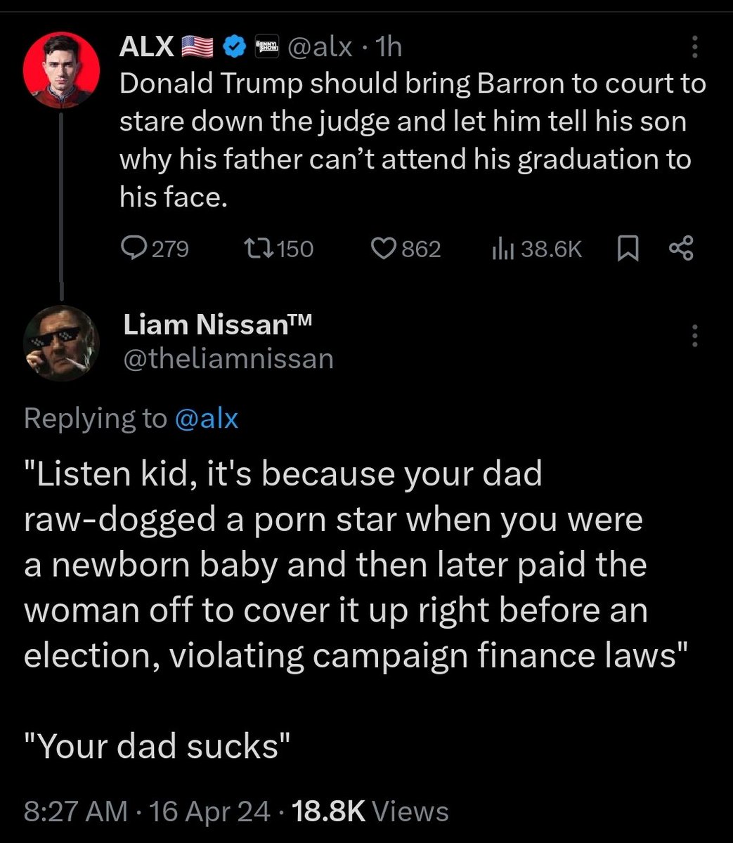 theliamnissan tweet picture