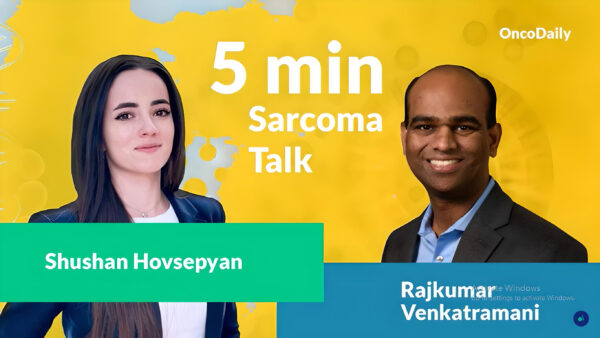 oncodaily's tweet photo. 5 Min Sarcoma Talk with @shhovsepyan and @REIDocnet
@TCHHemOncFellow @YeolyanCenter 

#CancerTalk #ChildhoodCancer #OncoDaily #Oncology #PediatricOncology #RareTumors #Rhabdomyosarcoma #Sarcoma #SoftTissueSarcoma

https://t.co/dWrQNDw8pk https://t.co/Hlant9MH8v