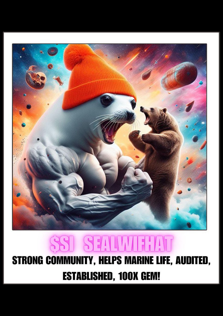 sicoinsolarmy's tweet photo. $SI vs Bear, sealwifhat. #BTCHalving #Solana https://t.co/Kt8VE1uh5m