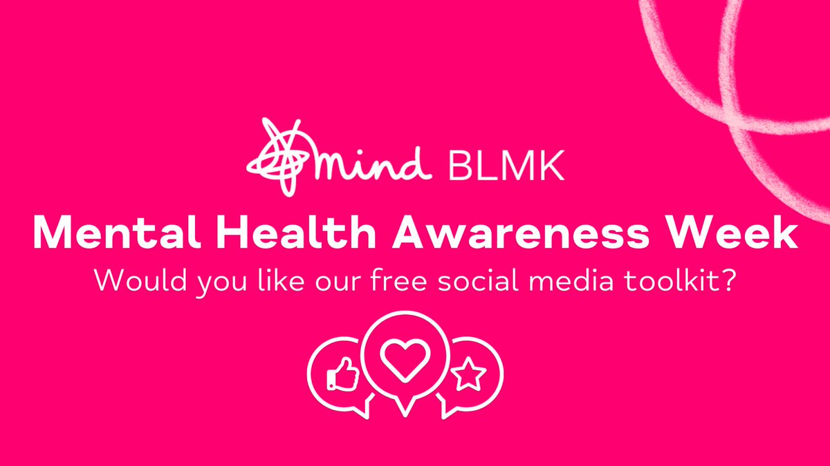 We have created a social media toolkit for Mental Health Awareness Week. If you'd like a copy of the free toolkit to use for your organisation or business, please drop us an email communications@mind-blmk.org.uk 💙 #MindBLMK #Bedfordshire #Luton #MiltonKeynes #MHAW2024