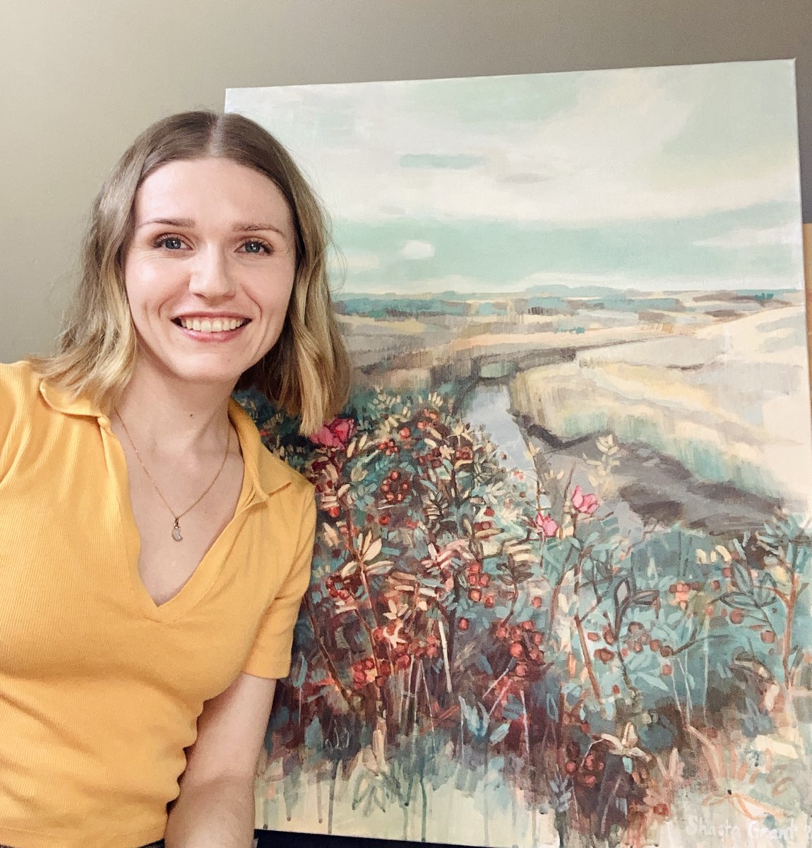 Congrats to our multi-talented @AcadiaU graduate student & visual artist Shasta Grant! She has received a prestigious @SSHRC_CRSH for her research: The Role of Community-University Partnership in Supporting a Community-Led Approach to Ending Rural Homelessness #whatstudentsdo
