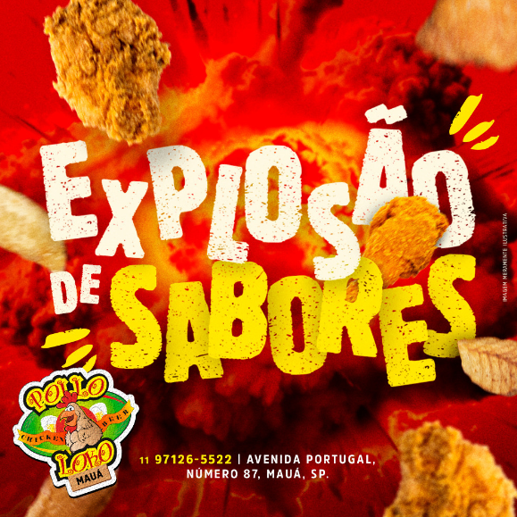PolloLokoMaua's tweet photo. Prepare-se para uma explosão de sabores! 🍗💥
No Pollo Loko, nosso frango frito não é apenas um prato – é uma experiência. Crocante por fora, suculento por dentro e temperado na medida certa para despertar todos os seus sentidos.

Peça pelo nosso WhatsApp:
📞 (11) 97126.5522 https://t.co/RCclszwk2y