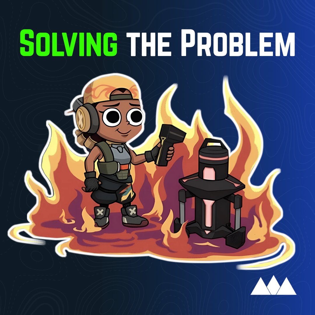 🕹 We aim to tackle key issues in the gaming industry. Here is how:

🏆 Many gamers put in hours mastering their craft but get nothing in return. Our solution? Enabling earnig for all gamers for their time and skill!

💰 Traditional methods of earning from gaming are accessible