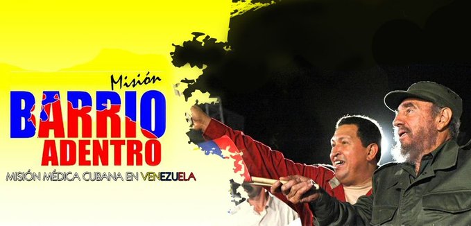 Revolución es luchar por nuestros sueños de justicia para Cuba y para el mundo. #21AniversarioBarrioAdentro #CubaPorLaVida #CubaCoopera <a href="/cubacooperaven/">Brigada Médica Cubana en Venezuela</a> <a href="/MINSAPCuba/">Ministerio de Salud Pública de Cuba</a> <a href="/japortalmiranda/">José Angel Portal Miranda</a>.