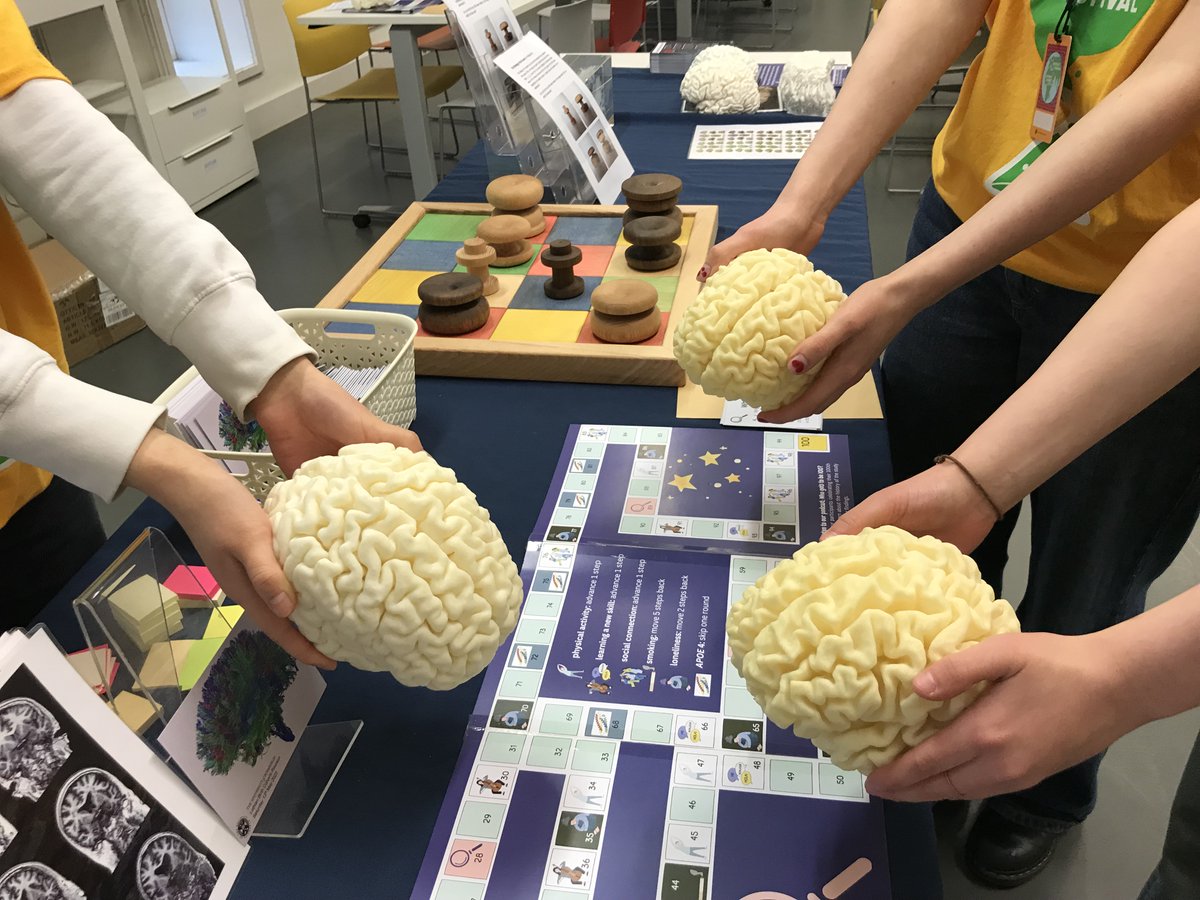 We had a great @EdSciFest day @NtlMuseumsScot with our sold-out #workshops The Game of Life: Who gets to be 100! A big thank you to everyone who joined us and special thanks to @BoroughmuirHS volunteers who kept everyone happy and engaged! 👏👏👏 @SchoolofPPLS @SarahEHarris99