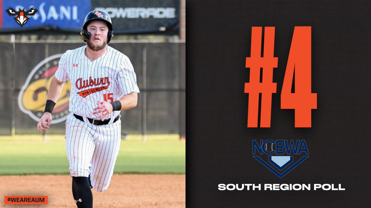 Running down the highest region ranking of our <a href="/NCAADII/">NCAA Division II</a> era 📈 #WeAreAUM