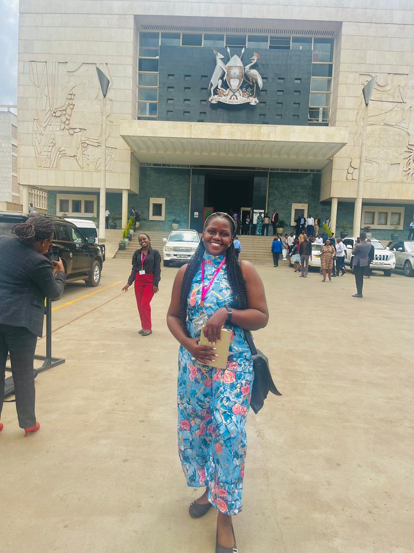 RuthMugisa's tweet photo. Today with support from @ahfugandacares we presented a Position paper on the State of HIV/AIDs in Uganda to the HIV Committee in @UgParliament with recommendations on improvement of Policies, services, taxes imposed that affect HIV prevention from grassroot level to country level https://t.co/fgQqq66dXj