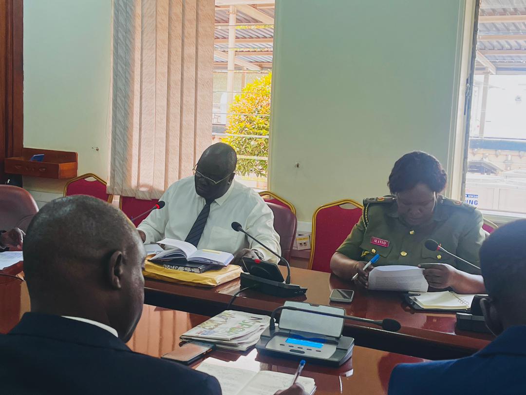 RuthMugisa's tweet photo. Today with support from @ahfugandacares we presented a Position paper on the State of HIV/AIDs in Uganda to the HIV Committee in @UgParliament with recommendations on improvement of Policies, services, taxes imposed that affect HIV prevention from grassroot level to country level https://t.co/fgQqq66dXj