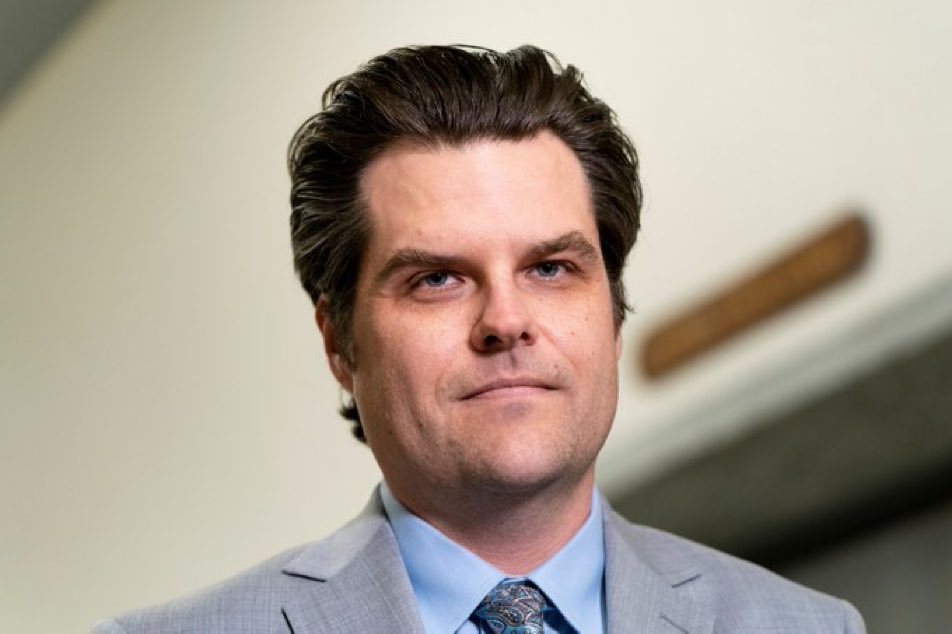 Honest question… 

Would you support Matt Gaetz as the next Speaker of the House?