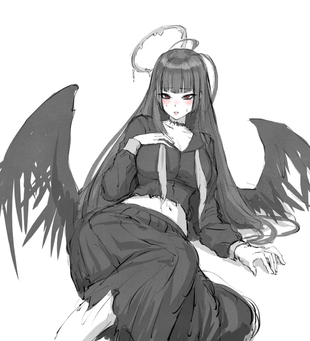#これを見た人はセーラー服をTLに放流しよう そういやこのキャラもセーラー服でしたねwツルギ大好きです! 