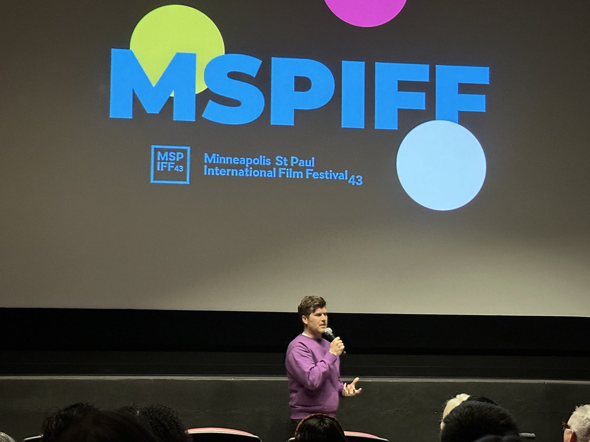 Been a whirlwind weekend, but don’t want to miss the opportunity to promote the incredible #mspfilmsociety underway! Opening night with #singsing and filmmaker and @keithellison was incredible! Plug in to catch the rest of the festival. Mspfilm.org