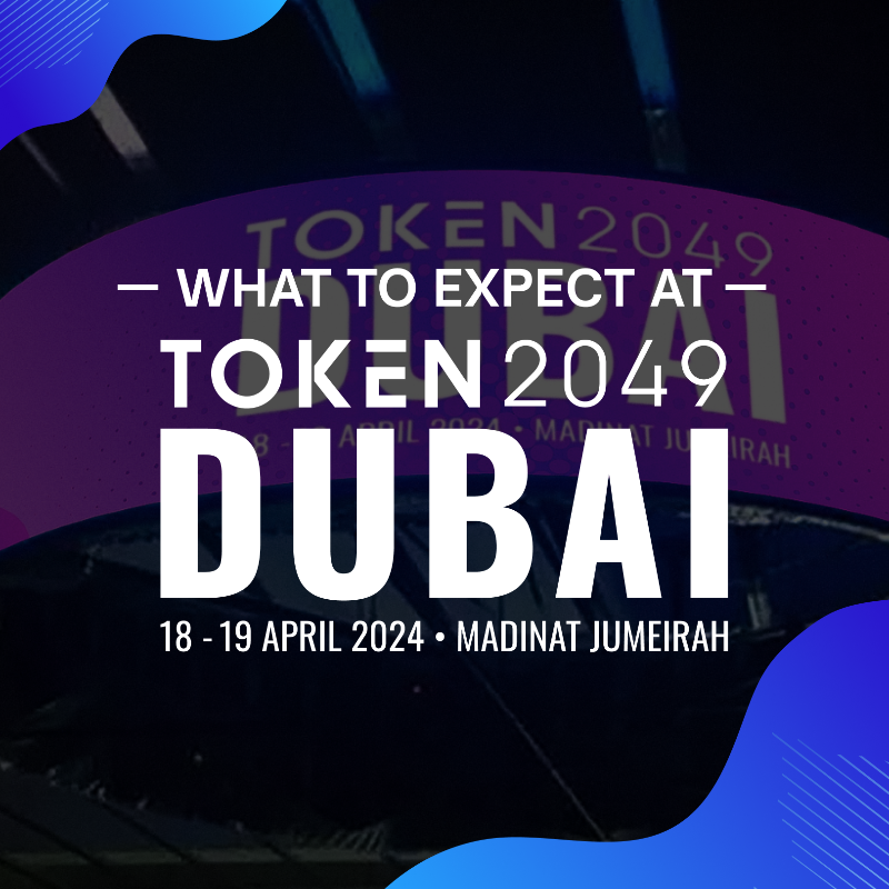 token2049's tweet photo. In just 2 days, the global crypto community will meet at the majestic Madinat Jumeirah for #TOKEN2049 Dubai, 18-19 April. 

Expect sunny skies, buzzing vibes, and 10,000 attendees converging for 2024's biggest crypto event so far.

A sneak peek of what we have in store for you 👉