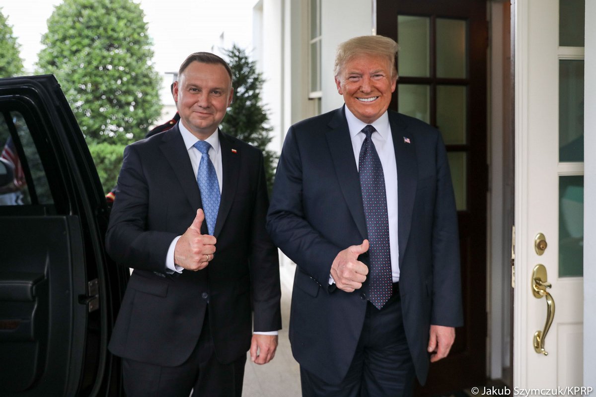According to Bloomberg, Donald Trump will meet Polish President Andrzej Duda for a dinner at Trump Tower in New York on Wednesday 🇵🇱🇺🇸