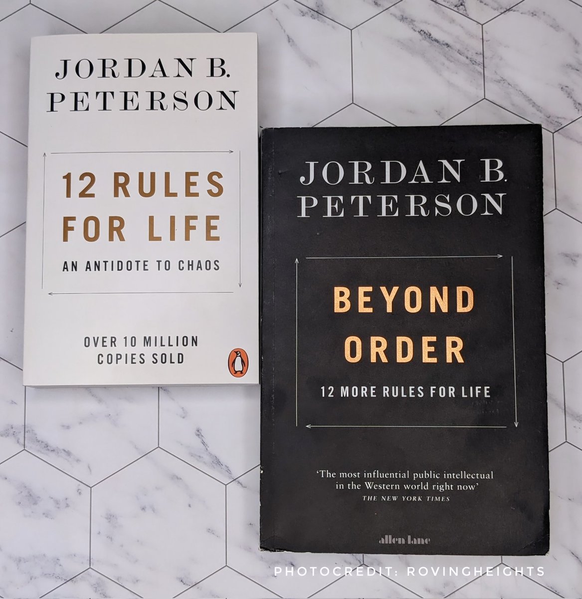 Beyond Order provides a call to balance these two fundamental principles of reality itself, and guides us along the straight and narrow path that divides them. 12 Rules of Life : NGN 14,000 Beyond Order: NGN 14,000