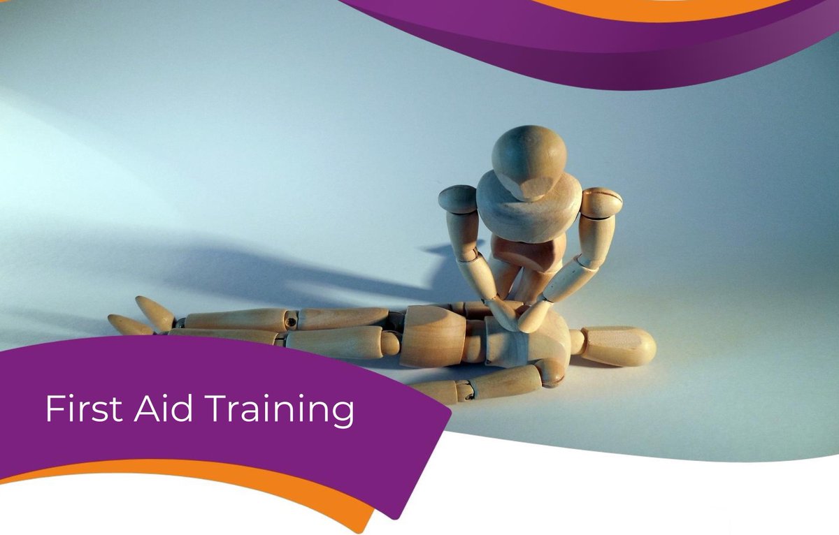 Come along to our First Aid Training 📅Thursday 2nd May 🕖 2pm - 3.30pm 📍Staveley Community Fire Station, Crompton Road, Chesterfield, S43 3PG 📞To book a place please contact Katie Matkin on 01773 833 833 or email Katie.Matkin@derbyshirecarers.co.uk
