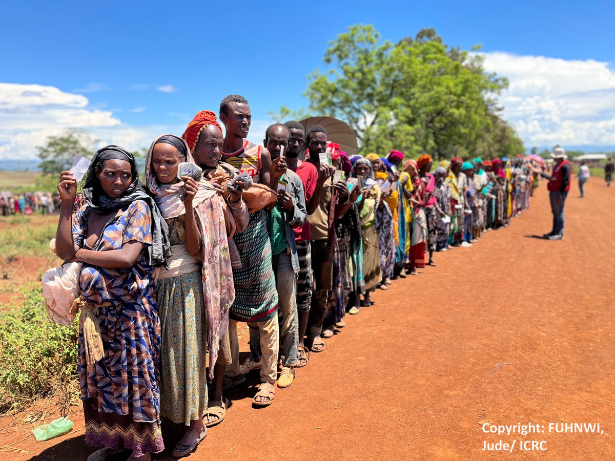 More than 2️⃣1️⃣ million persons require urgent assistance, incl 4.5M IDPs in #Ethiopia 🇪🇹

High-Level Pledging Event on the humanitarian crisis in Ethiopia: Norway stands in solidarity, pledging 5.2M EUR in new humanitarian aid to support the most vulnerable #InvestInHumanity