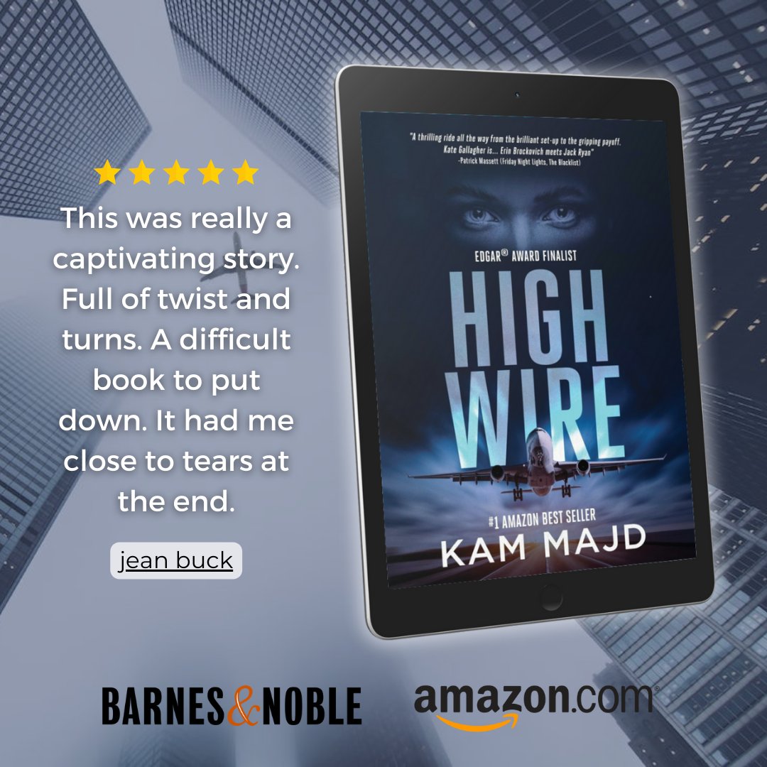 This book is an emotional rollercoaster, drawing you in with its captivating narrative and leaving you teary-eyed by the final page.
.
Now available on Amazon: bit.ly/4bRUzfx
.
#thrillingride #brilliantsetup #grippingpayoff #writer #author #kammajd #edgarawardnominated