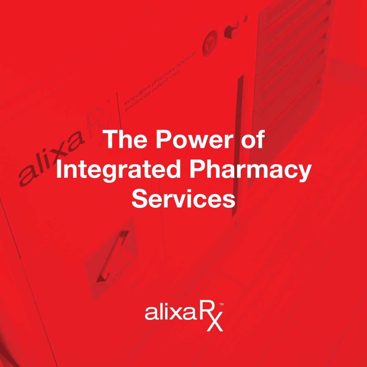 AlixaRx offers pharmacy solutions to community pharmacies that enable seamless communication with all EMR systems for better patient care.

Explore more:
AlixaRx.com

#AlixaRx #LTC #PatientCentered #PharmacyServices