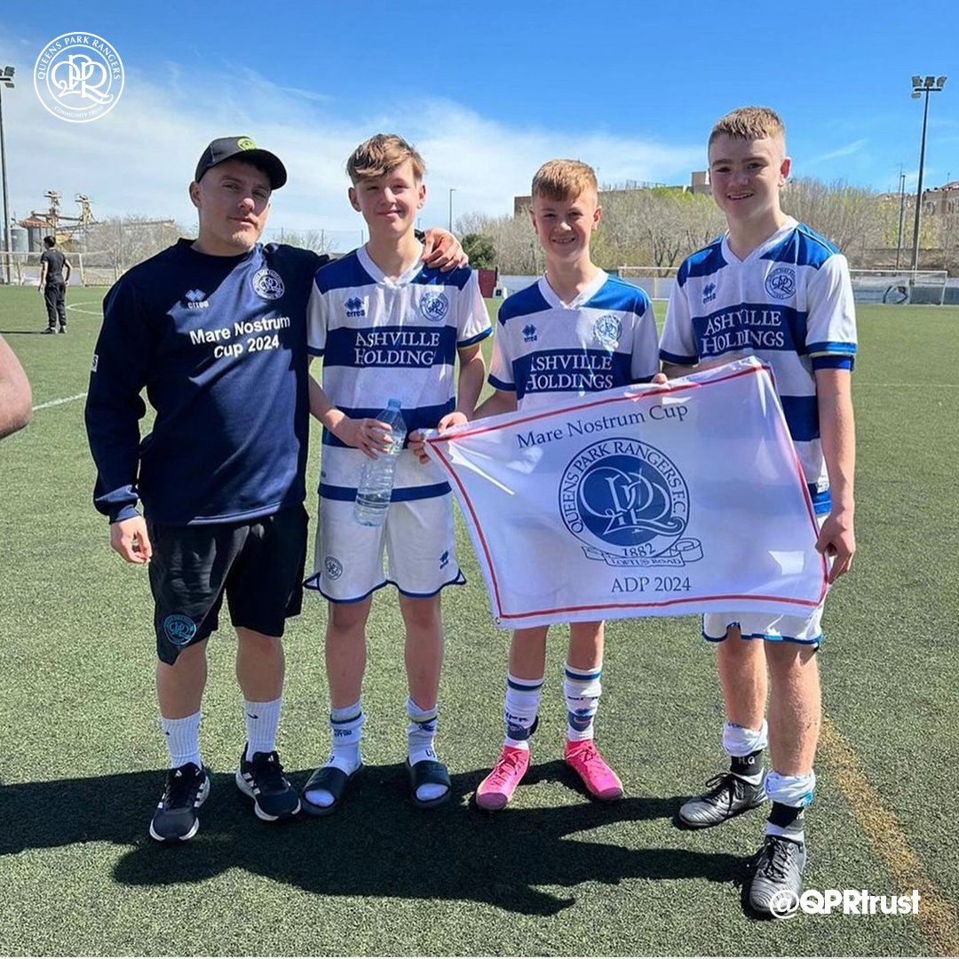 QPR in the Community tweet media
