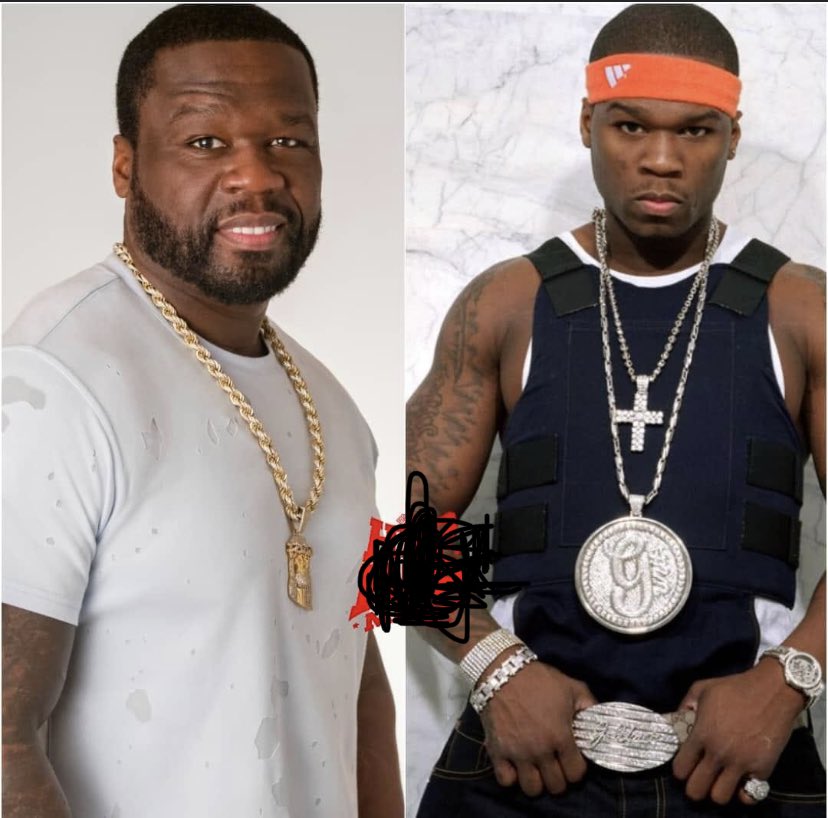 “I stopped wearing b:ulletproof vests because I felt like it was attracting more attention than it was protecting me, It was like a sign that said 'sh0ot me'. I also realized that if someone really wanted to k!ll me, they would find a way.' ~ 50 Cent reveals