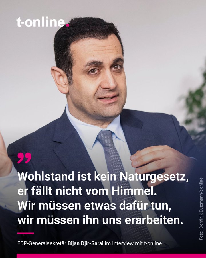 Ohne #Wirtschaft ist alles nichts. Eine funktionierende Wirtschaft ist die Grundlage für soziale und ökologische Aufgaben des Staates. Deshalb brauchen wir jetzt eine #Wirtschaftswende.