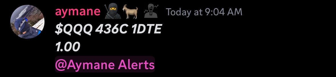 TraderTaxes's tweet photo. When the Traders see the same Setup >

Not to mention the Flow &amp; Data was FLASHING Bullish at us

These traders caught a +20% https://t.co/jCx9M8vxW9