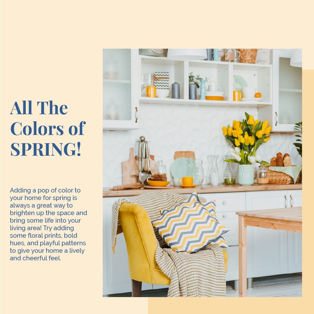 Get inspired to add a bit of color to your home this spring! What color would you use to make your home look more inviting? #SpringColors
#IndyHomeNow
#JohnLongRealtor