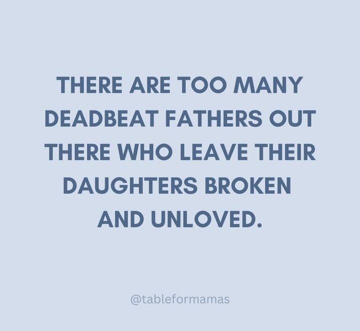 Deadbeat Parent Quotes