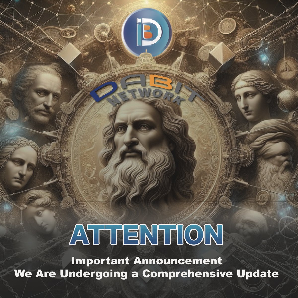 DaBitnetwork's tweet photo. We're excited to announce a significant update: BitAxon is getting a new name!

Our new name, "DaBit," better reflects our mission and core values, guiding us towards a brighter future. This change won't affect our services or functionalities; we're still committed to delivering high-quality products and services.

#Bitcoin #BTC #blockchains #GOLD $BTC @Bitcoin