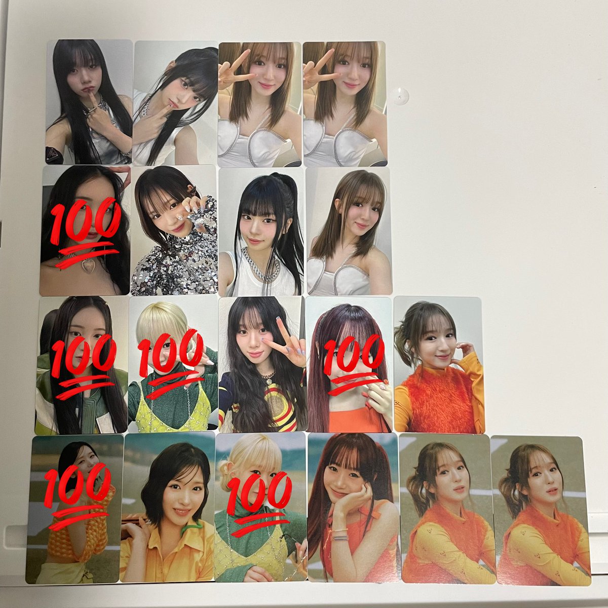 ME:I MIRAI トレカ 交換

【譲】初回A：高見、村上、山本2
　　　初回B：石井、村上、山本
　　　通常盤：高見、山本
　　　お守り：石井、清水、山本2

【求】同種 海老原 &gt; 通常盤.お守り 村上

まとめて交換優先🧡
郵送にて交換✉️

 #ME_I交換　#ME_I_交換