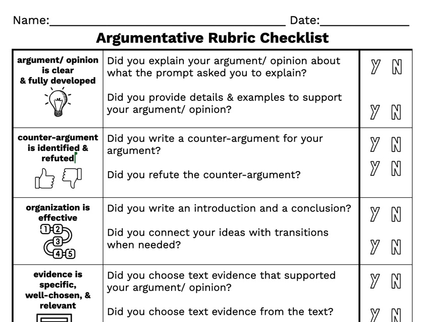 #STAARredesign For all my TX curriculum friends working on summer retesting intervention, here are some new ECR rubric checklists for Ss, all grades. drive.google.com/drive/folders/…