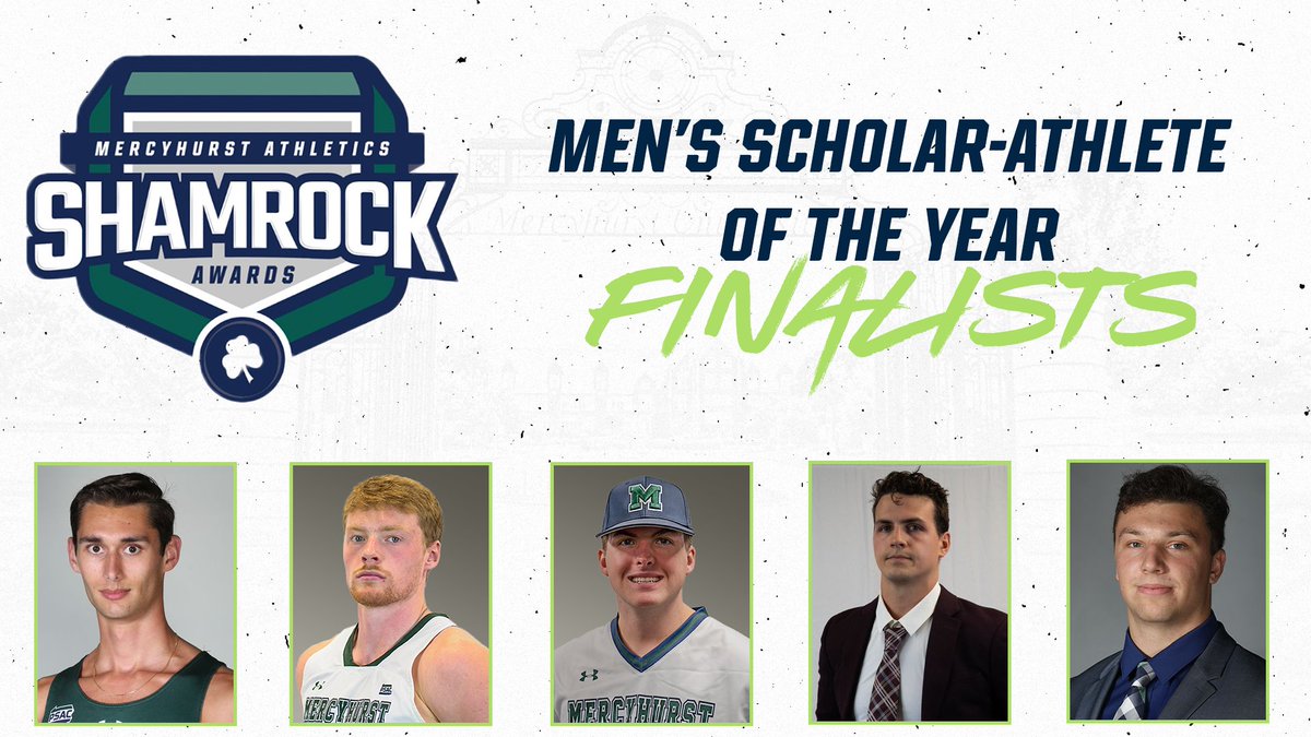 Men's Scholar-Athlete of the Year Finalists Released 📝: bit.ly/4aX2cQQ #HurstAthletics