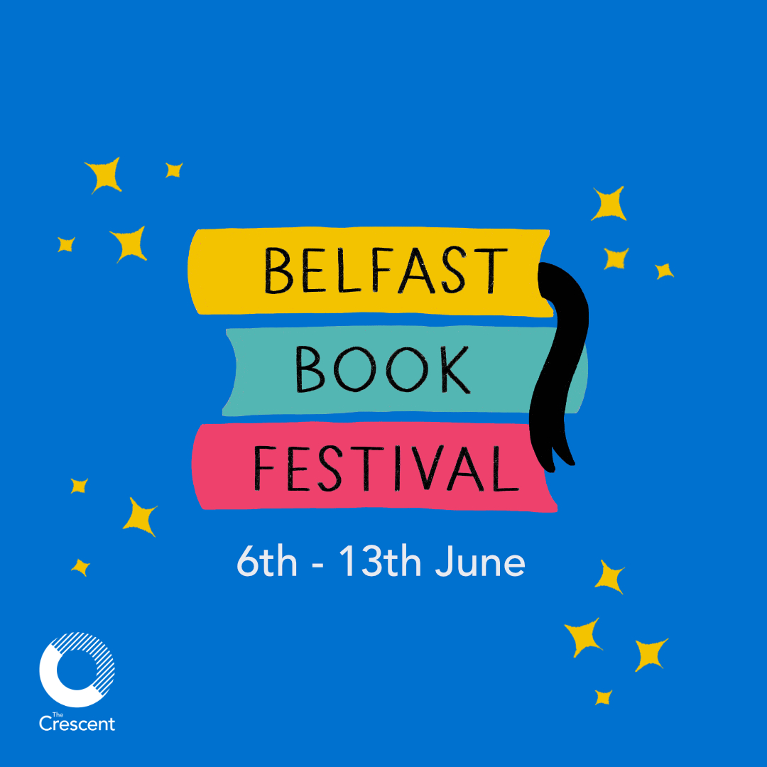 ⭐️ Mark your calendars ⭐️ The 14th Belfast Book Festival is running from 6 - 13th June 📚 There are lots of wonderful events & activities planned, 📚 Head to BelfastBookFestival.com to see the full programme! #BelfastBookFestival