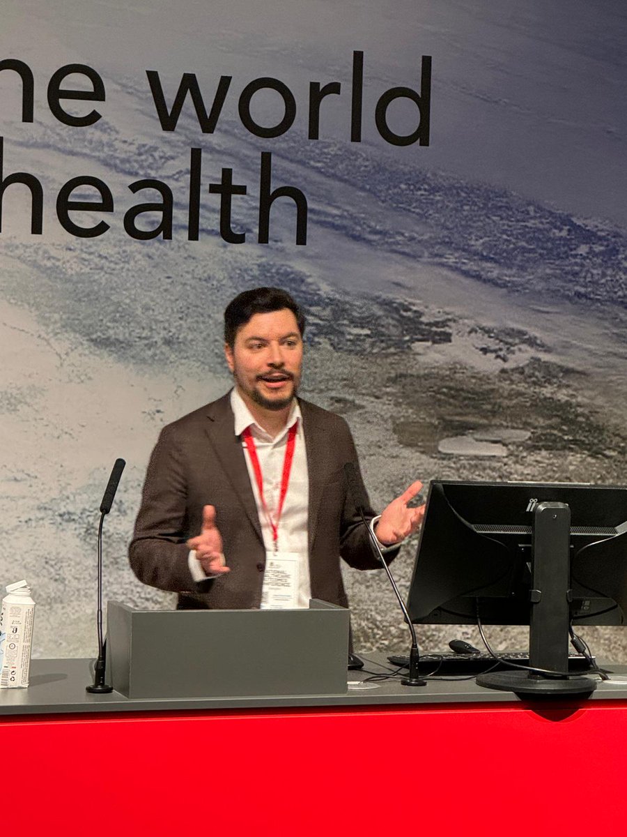 Conrad Bernath <a href="/tproworld/">T-Pro</a> providing examples of how AI can be used by clinicians for patient reports &amp; in hands-free operations to dictate medical observations at the Transforming Healthcare Outcomes through AI conference at <a href="/RCSI_Irl/">RCSI</a>.

#NHOC24 #AI #healthcareoutcomes