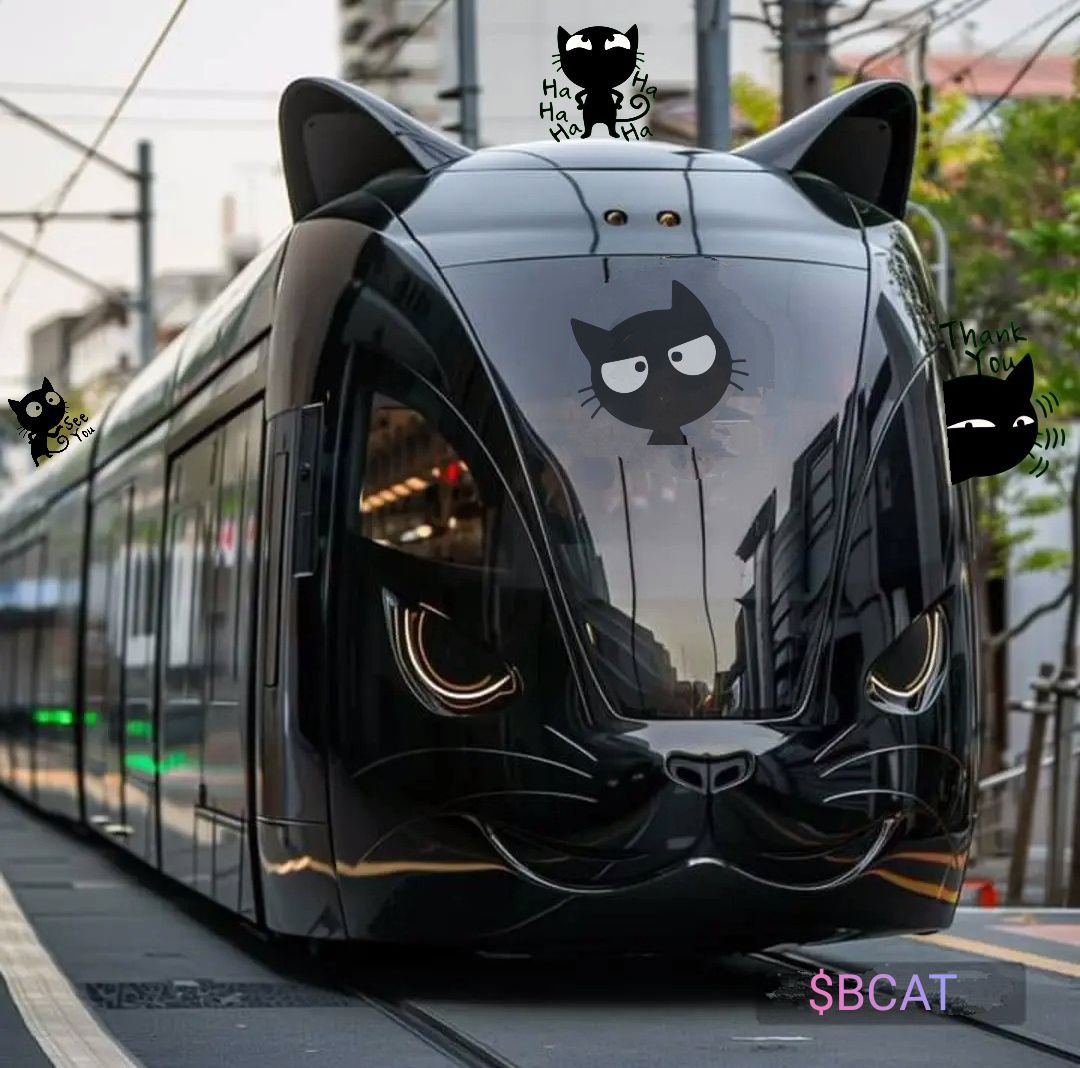 Are you ready for the Black Cat train... 🐈‍⬛🐈‍⬛🐈‍⬛🐈‍⬛🐈‍⬛🐈‍⬛🐈‍⬛