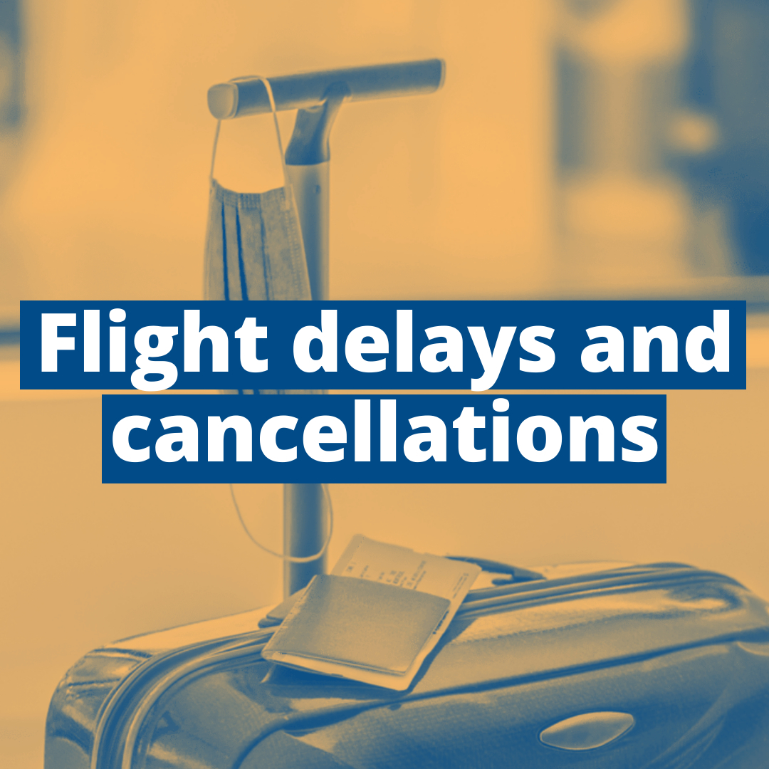 If your flight’s been delayed or cancelled, you could get compensation.

What you’re entitled to depends on how long you were delayed for. 

We can help you work it out ⤵️
bit.ly/3UfSNhR  

#CitizensAdvice
#SouthGlos