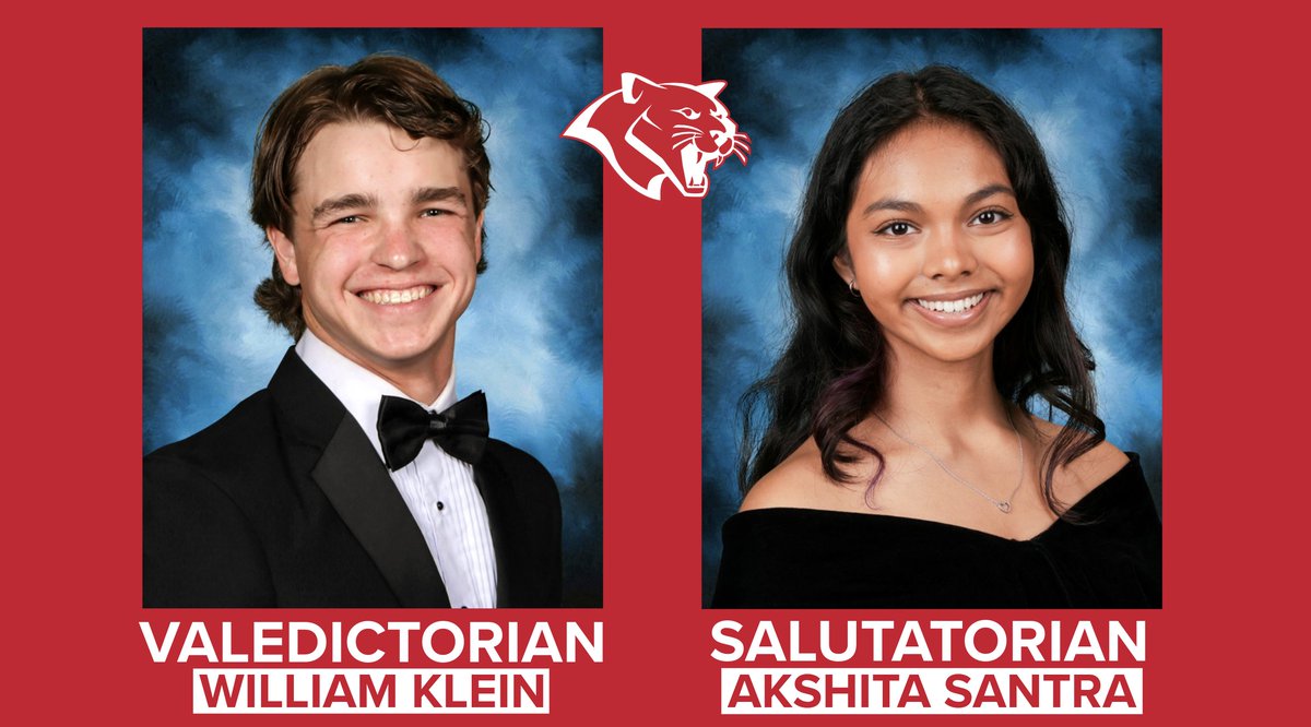 🎓 | What a ride it has been for the Class of 2024.

Let's Get to Know @TISDTHS Valedictorian William Klein & Salutatorian Akshita Santra. #DestinationExcellence

Read more: tomballisd.net/about-tisd/dep…