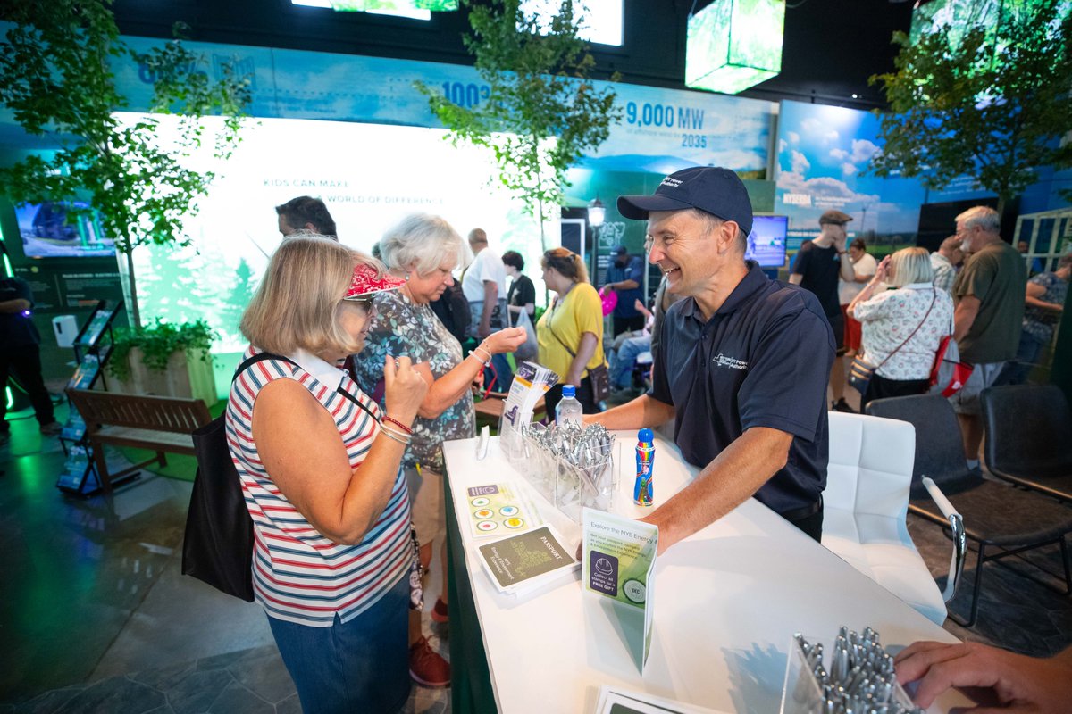 Live music, midway games, our NYS Energy & Environment Experience & funnel cakes - what could be better?! The @NYSFair runs from August 21 - September 2, 2024. nysfair.ny.gov See you there!