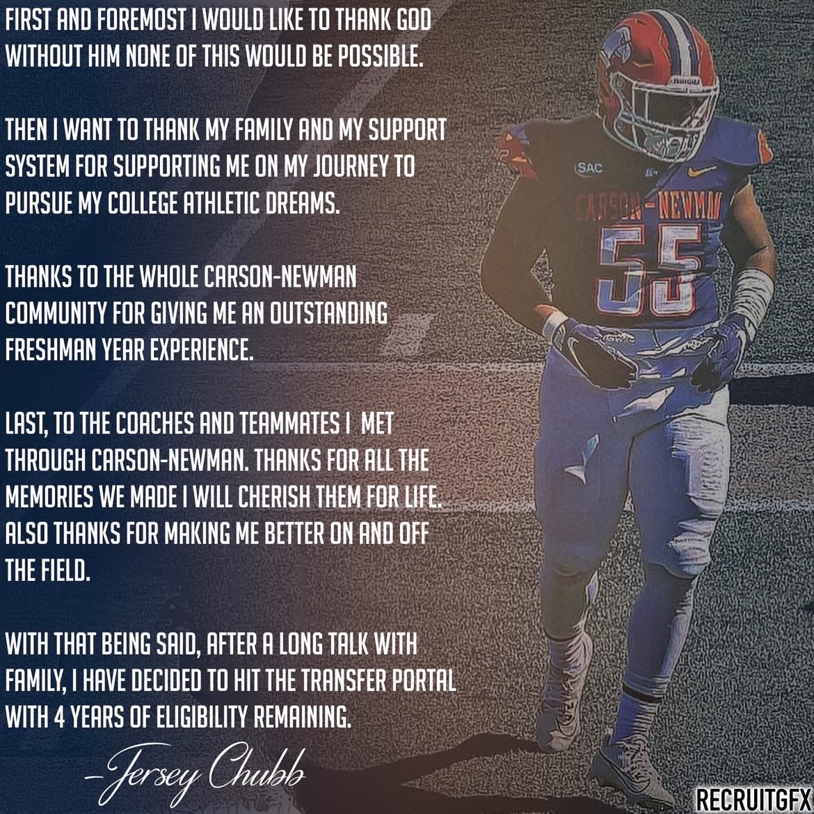 I am now in the transfer portal. 5’11 228lb ILB 4 years of Eligibility #GodsPlan <a href="/CollegeFBPortal/">College Transfer Portal</a> <a href="/CoachTManes/">tyler_manes</a> <a href="/CSmithScout/">Chris Smith</a> <a href="/RivalsPortal/">NCAA Transfer Portal</a>