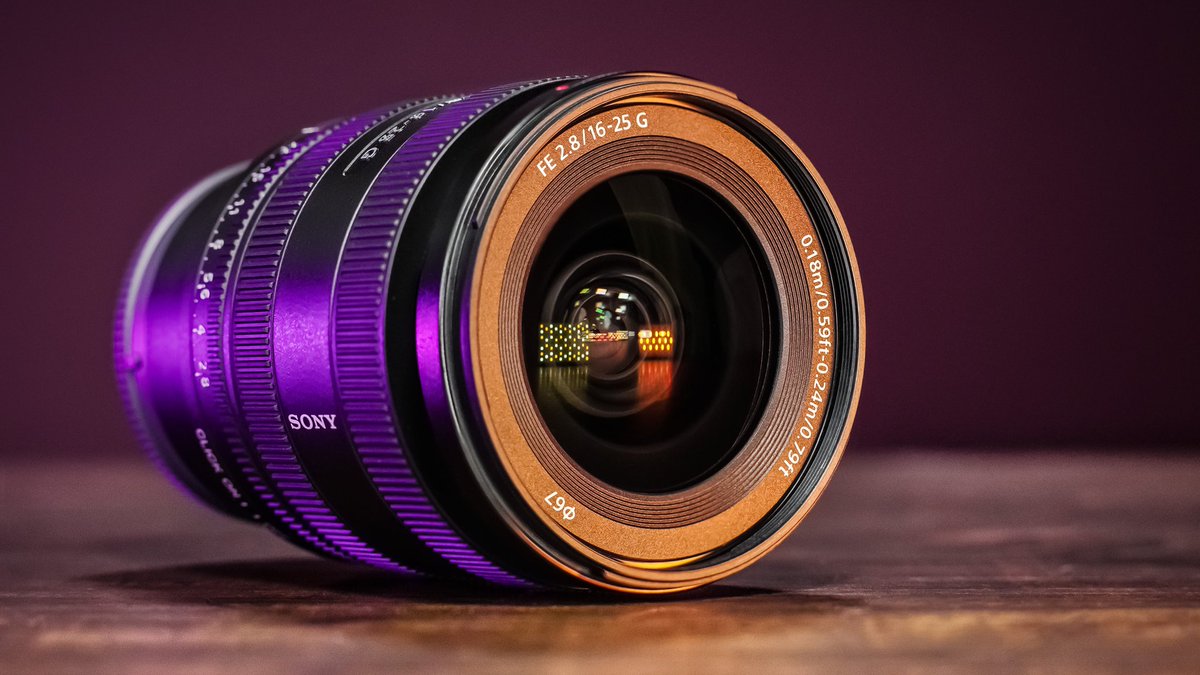 NEW VIDEO! My review of the new 16-25mm f/2.8 zoom lens from Sony. It's surprisingly good! 🤓👍 Link: youtu.be/0b9J48BmOcg