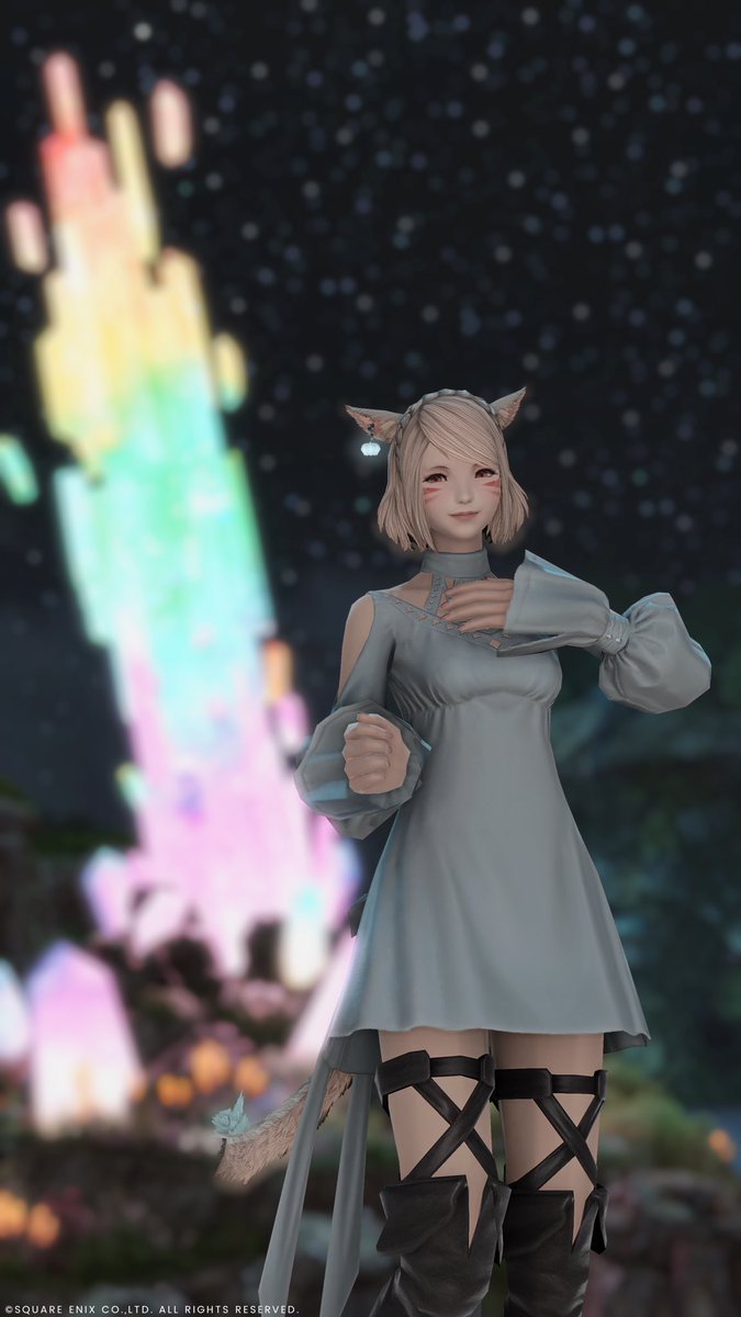 cyberffxiv's tweet photo. 猫 https://t.co/Mde3Pt3T3s