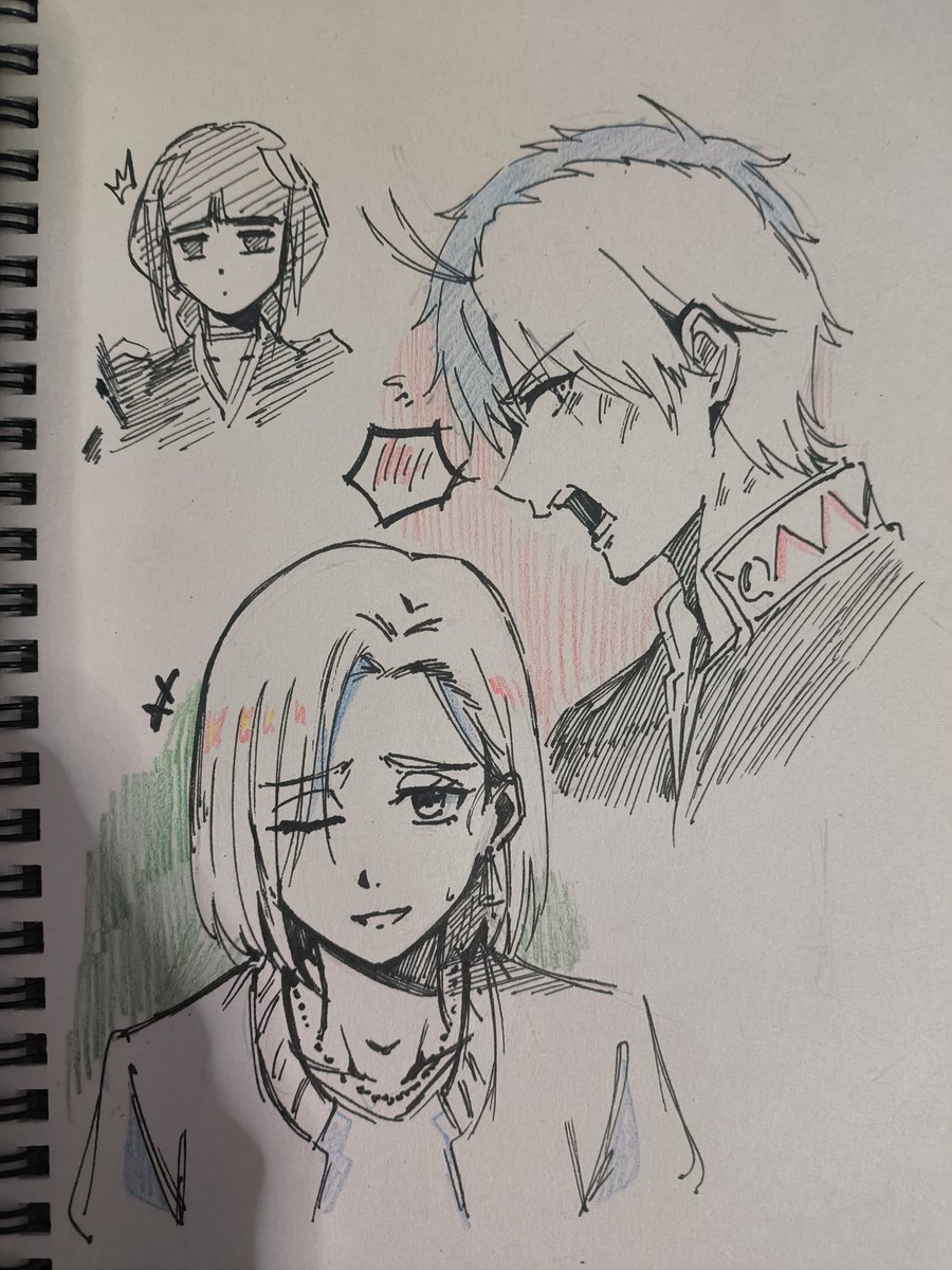 #ウィンブレ
落書 