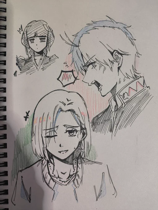 #ウィンブレ
落書 
