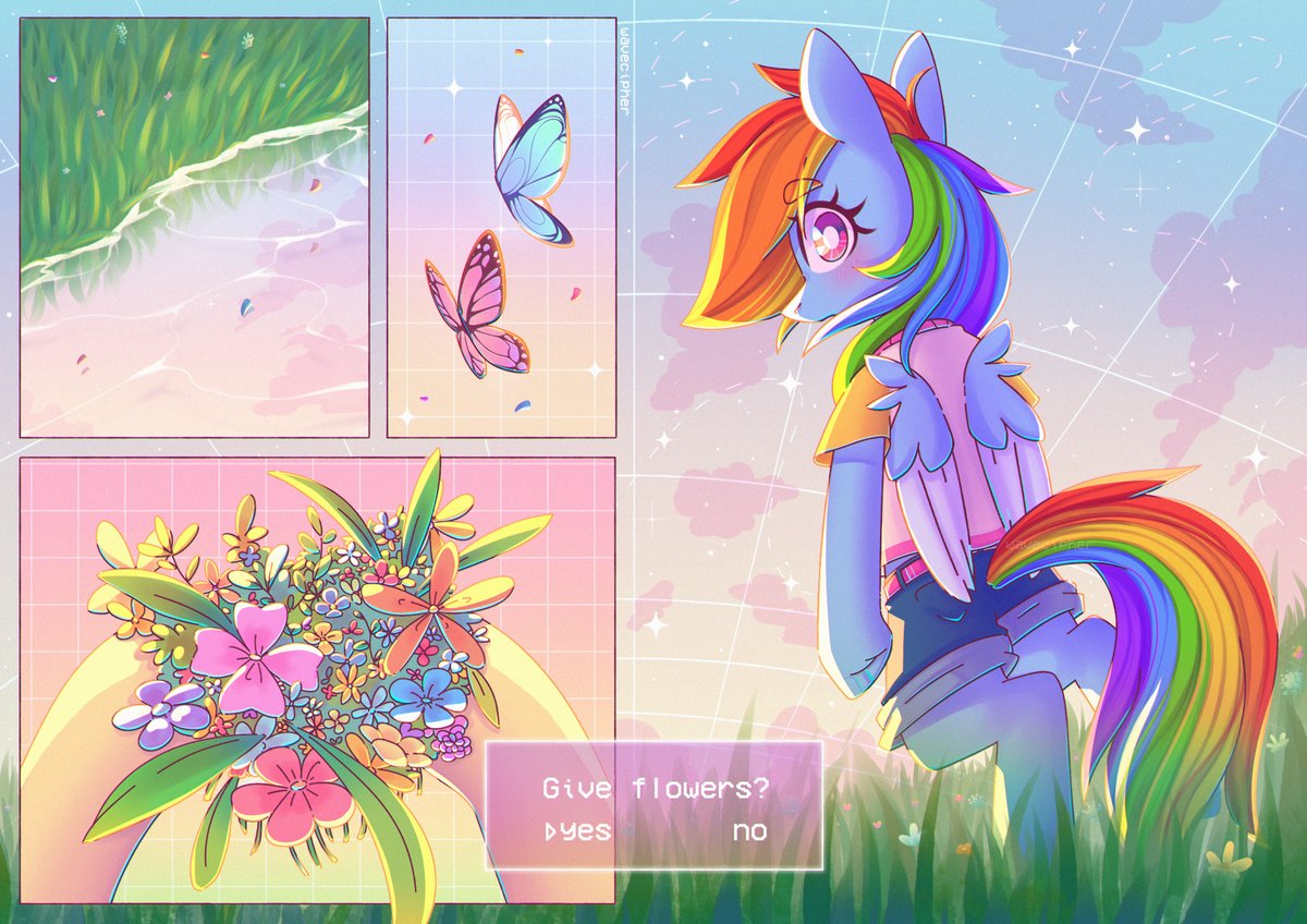 WaveCipher's tweet photo. Would you? 💐 https://t.co/sqlYrUI9SB