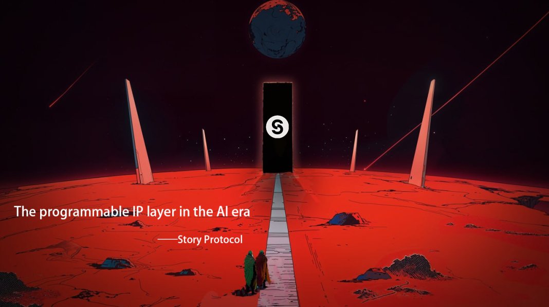 The programmable lP layer in the Al era @StoryProtocol 
#storyprotocol