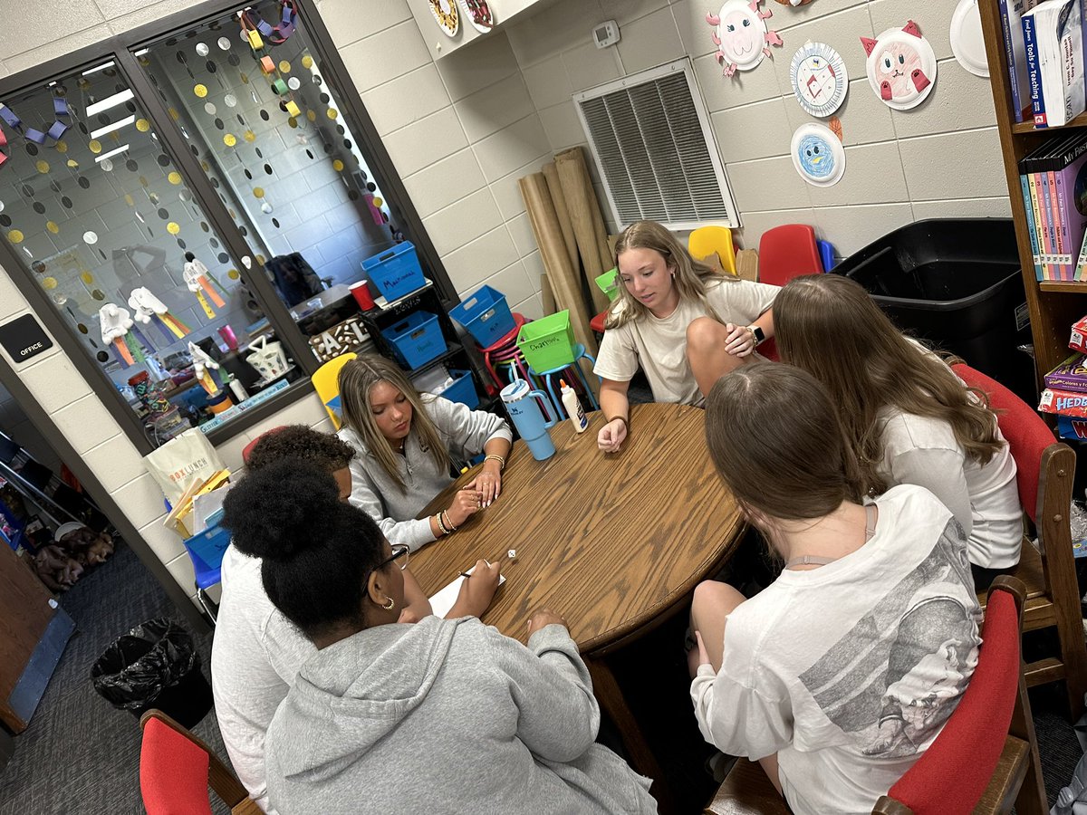 We just had to play a few games we found today while looking at development for 7-12 year olds. #Bigkidsplaytoo #ECEisfun