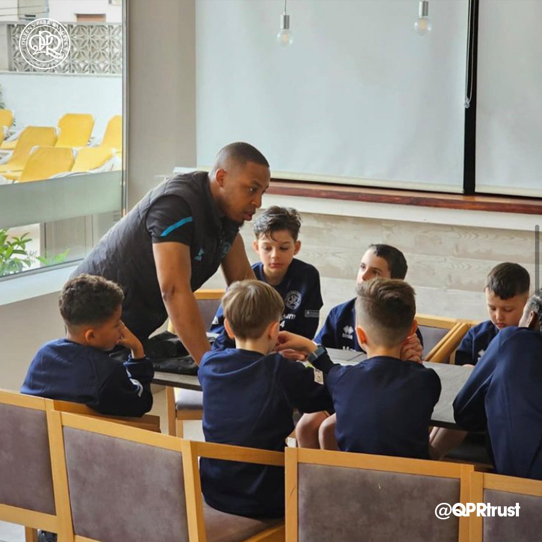 QPR in the Community (@qprtrust) on Twitter photo Trust Football Development Programme enjoy Barcelona tour 🇪🇸
<a href="/QPRADP/">QPR Advanced Development Programme</a> teams enjoyed great success participating in the <a href="/MareNostrumCup/">Mare Nostrum Cup</a> tournament in March ⚽️
▶️ tinyurl.com/ADPBarca2024 Trust Football Development Programme enjoy Barcelona tour 🇪🇸
<a href="/QPRADP/">QPR Advanced Development Programme</a> teams enjoyed great success participating in the <a href="/MareNostrumCup/">Mare Nostrum Cup</a> tournament in March ⚽️
▶️ tinyurl.com/ADPBarca2024