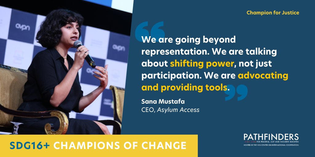 📝 Changing the narrative on #ForciblyDisplaced communities starts with challenging stereotypes and recognizing refugees as a diverse population. 

🏛️ @asylumaccess is leading this change by advocating for #RefugeeRights.

🖇️ Learn more: sdg16.plus/resources/the-…

#RefugeeLead