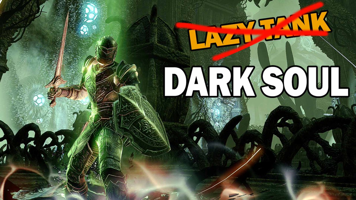 Lazy tank dies... DARK SOUL RISES!!! Removing the constraints of my design with changes to the game, allows for OTHER adaptations to take their place! You're NOT ready for this! ENJOY! youtube.com/watch?v=aMtr8k…