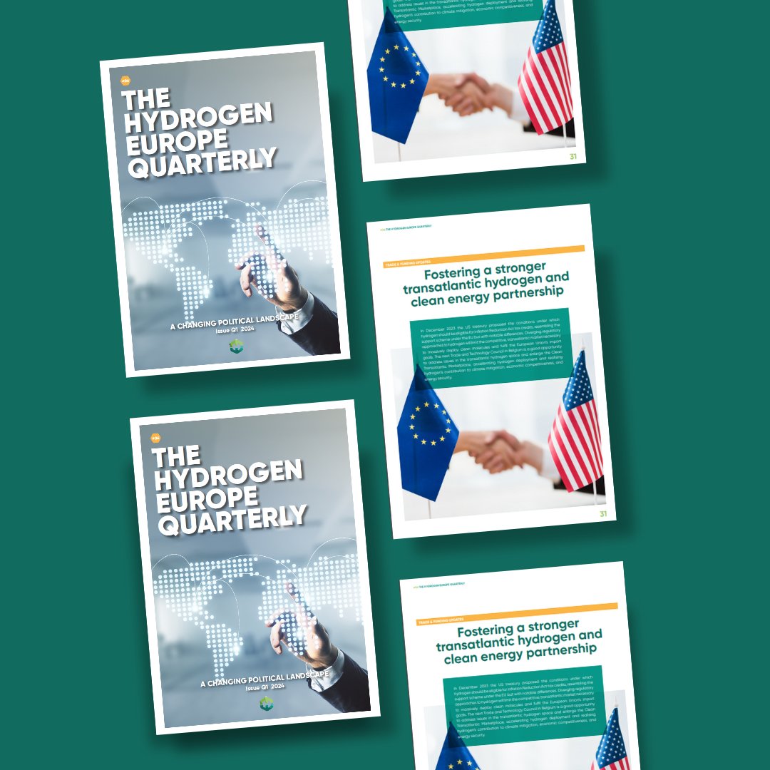 In this #H2Quarterly edition we address the importance of getting greenhouse gas (#GHG) accounting rules to be as coordinated as possible &amp; the necessity to #harmonise hydrogen #frameworks across the #transatlantic space. Full article available at➡️bitly.ws/3gkHn